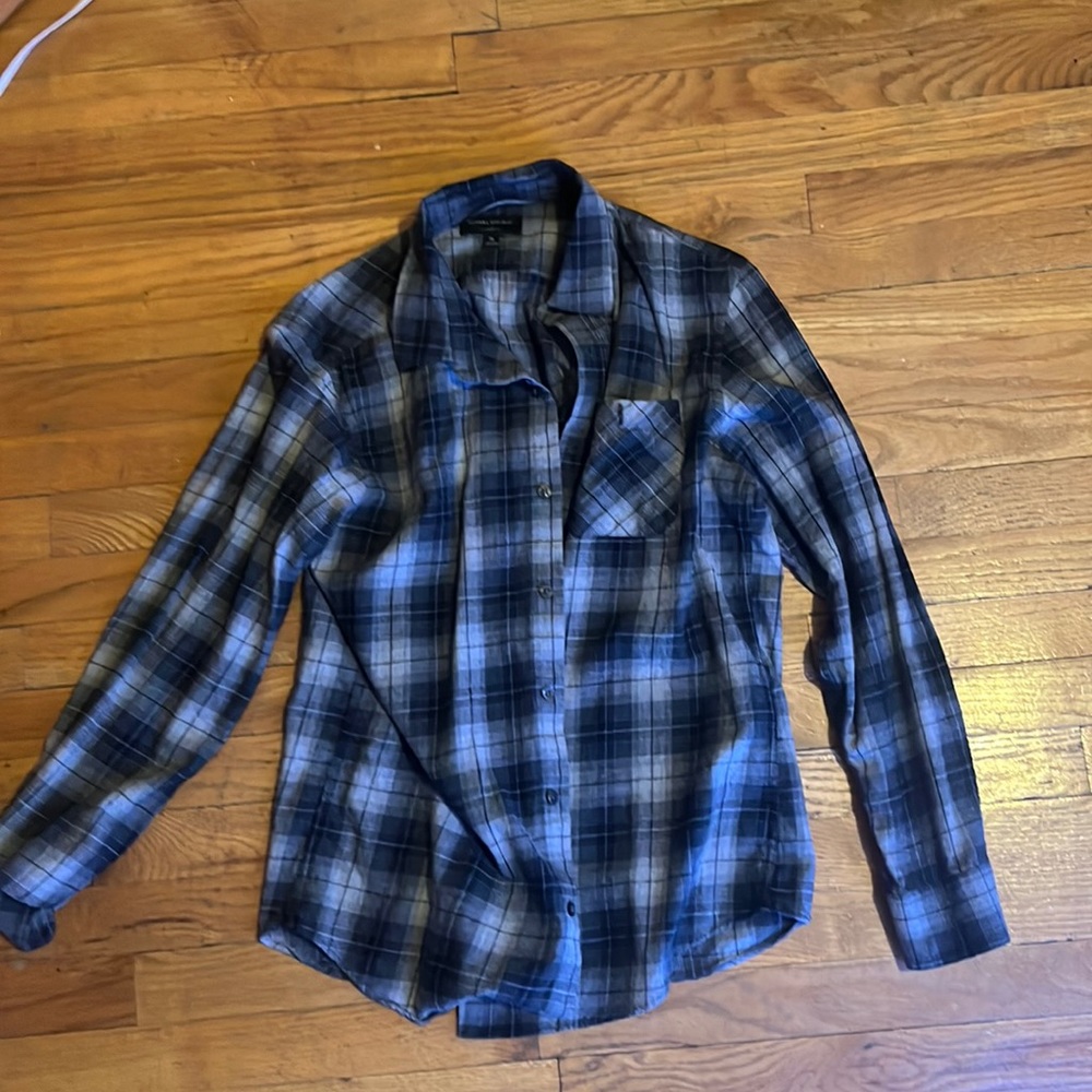 Gray flannel